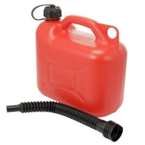 Kuro bakas, plastikinis,5L,raudonos spalvos - Image 2