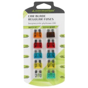 Blade saugikliai UNI, 10 vnt