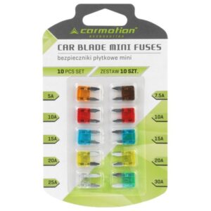 Blade saugikliai MINI, 10 vnt