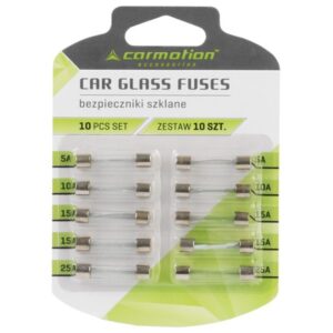 Glass saugikliai 32mm, 10 vnt