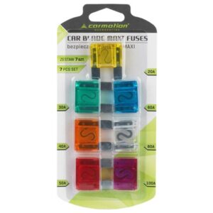 Blade saugikliai MAXI , 7 vnt