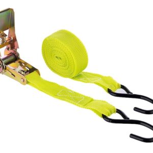 Ratched tie down strap for securing the load, 25mm x 4.5m, 500 KG