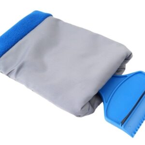 Ledo gremžtukas with fleece-lined glove