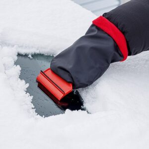 Ledo gremžtukas with fleece-lined glove - Image 2