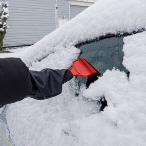 Ledo gremžtukas with fleece-lined glove - Image 3
