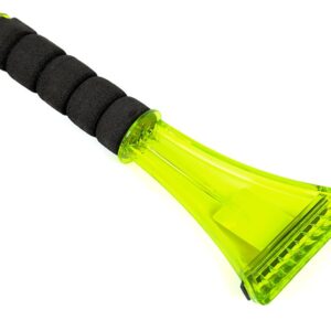 Polycarbonate scraper with squeegee, soft grip - Image 2