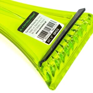 Polycarbonate scraper with squeegee, soft grip - Image 4