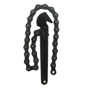 Tepalų filtrų keitimo grandinė, metalinė rankena