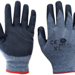 Darbo pirštinės, rubberized "Dragon" s.10