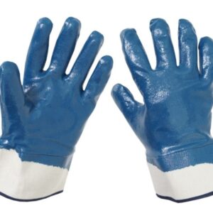 Darbo pirštinės, "oil-resistant", rigid cuff, size 10 - Image 1