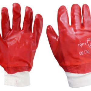 Darbo pirštinės, "Oil-resistant", elastic cuff, size 10