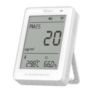 Sonoff AirGuard PM2.5 SAWF-07P WiFi LCD Air Quality Monitor