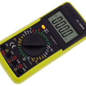 Digital electrical multimeter with LCD display - Image 4