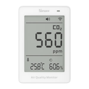 Sonoff AirGuard CO2 SAWF-08P WiFi LCD Air Quality Meter - Image 2