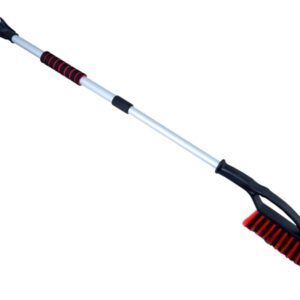 Telescopic šepetys-gremžtukas 90/120 cm, aluminum handle, soft handle - Image 2