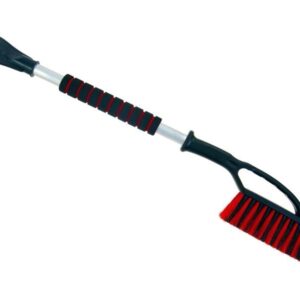 Šepetys-gremžtukas 75 cm, aluminum handle, soft handle