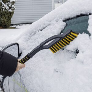 Šepetys-gremžtukas 65 cm, soft handle - Image 3