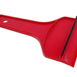 Ledo gremžtukas with elastic / squeegee