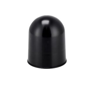 Hitch ball cover, black