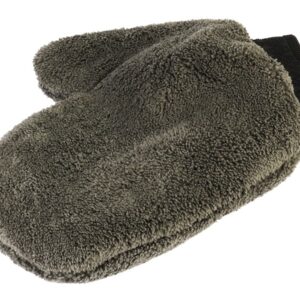 Microfiber polishing mitt with thumb, super soft, Professional