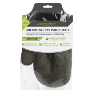 Microfiber polishing mitt with thumb, super soft, Professional - Image 2