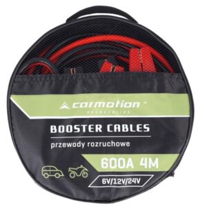 Užvedimo laidai, 600A, 4m - Image 2