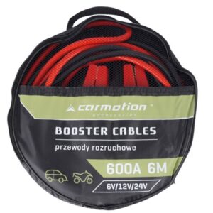 Užvedimo laidai, 600A, 6m - Image 2