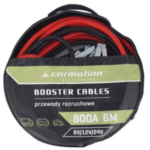 Užvedimo laidai, 800A, 6m - Image 2