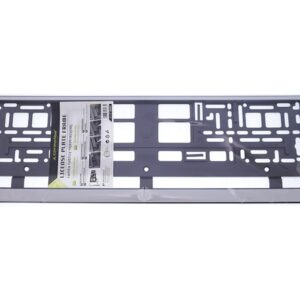Automobilio numerio rėmelis with silver border - Image 3