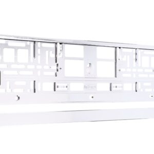 Automobilio numerio rėmelis, metallized, chromed