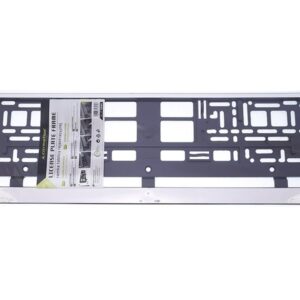 Automobilio numerio rėmelis with chromed border - Image 3
