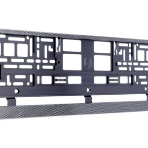 Automobilio numerio rėmelis, carbon colour