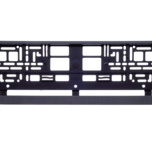 Automobilio numerio rėmelis, carbon colour - Image 2