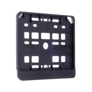 Motociklo numerio rėmelis, black