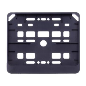 Motociklo numerio rėmelis, black - Image 2