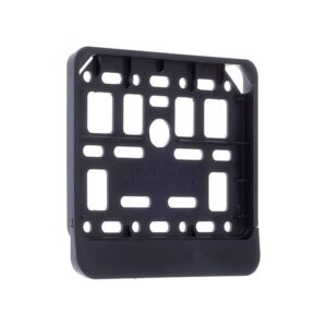 Mopedo / pspirtuko numerio rėmelis, black