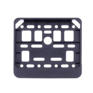 Mopedo / pspirtuko numerio rėmelis, black - Image 2