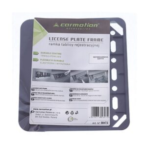 Mopedo / pspirtuko numerio rėmelis, black - Image 3