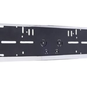 Automobilio numerio rėmelis, chrome, galvanized