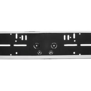 Automobilio numerio rėmelis, chrome, galvanized - Image 2