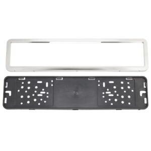 Stainless steel automobilio numerio rėmelis - Image 3