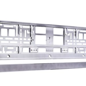 Automobilio numerio rėmelis, metallized, graphite