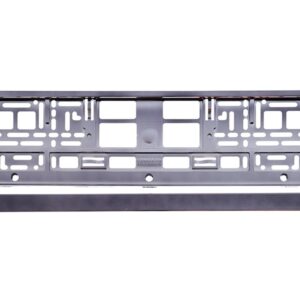 Automobilio numerio rėmelis, metallized, graphite - Image 2