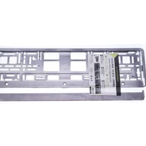 Automobilio numerio rėmelis, metallized, graphite - Image 3