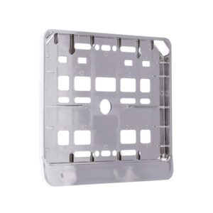 Motociklo numerio rėmelis, chromed