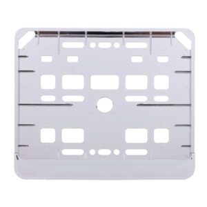 Motociklo numerio rėmelis, chromed - Image 2