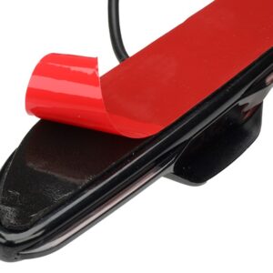 Parking assistance system with speaker and LED display, 4 detachable black sensors - Image 5