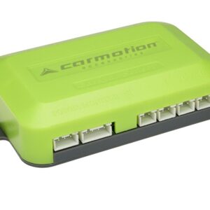 Parking assistance system with loudspeaker, 4 black sensors - Image 2