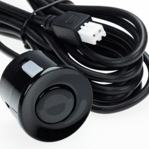 Parking assistance system with loudspeaker, 4 black sensors - Image 3