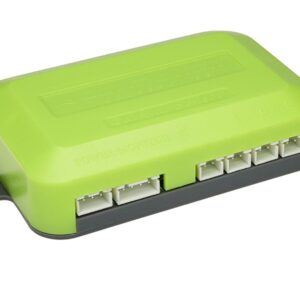 Parking assistance system with LED display, 4 black sensors - Image 2